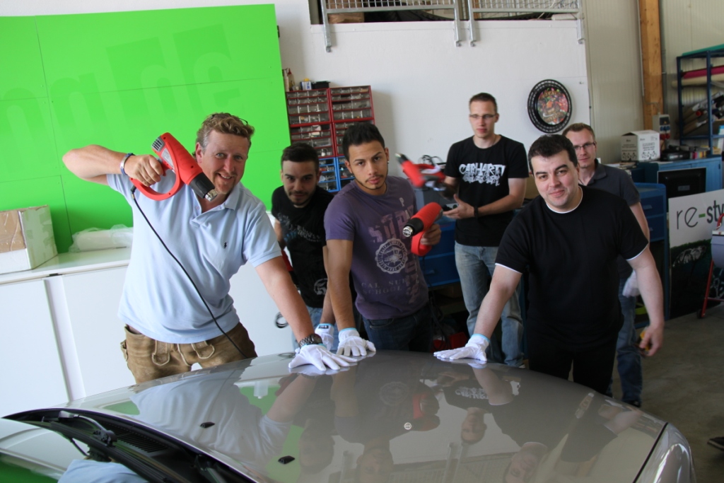 Car Wrapping Schulung