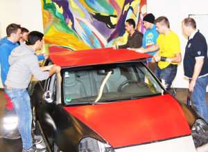 car wrapping schulung zuerich